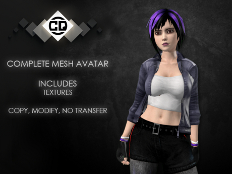 Second Life Marketplace - .:CQ:. Gogo Tomago Bento Avatar